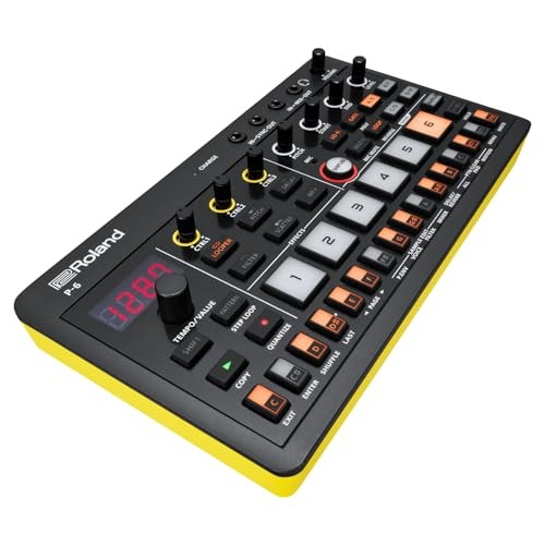 Roland AIRACompact Creative Sampler P-6 Granular Sound Sequencer