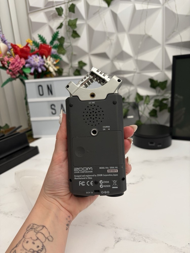 Zoom H4N Multi Track Portable Digital Recorder