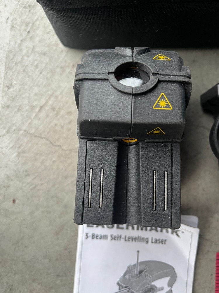 Lasermark MP3 3 Beam Laser-Dot Self Leveling ++++++++++++++++++++++