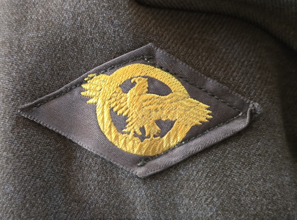 WW2 US Service Jacket, Amphibious Engineers and Pacific Command Corporal 3 YEARS