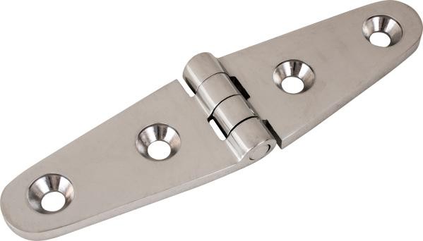 Sea Dog Stainless Strap Hinge - 4'