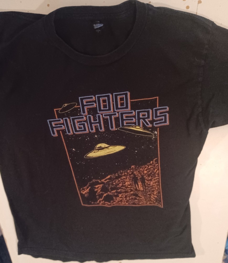Foo Fighters 2015 Tour Medium Tee Shirt
