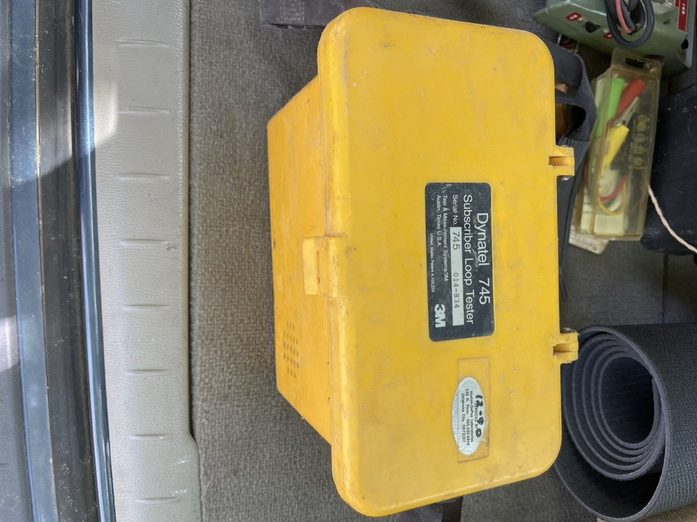 3M Dynatel 745 Compact Telephone Subscriber Loop Tester