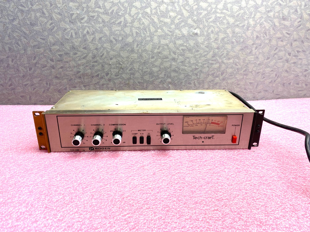 BOGEN ( LEAR SIEGLER ) TCC-200