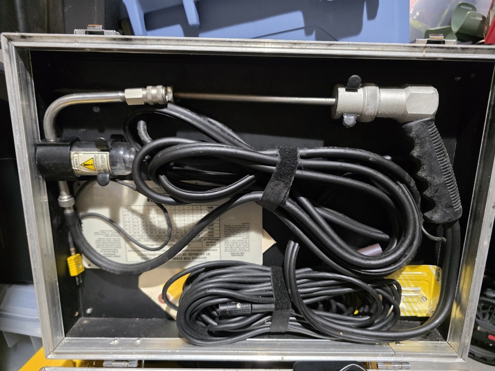 KM9104 COMBUSTION ANALYZER Used