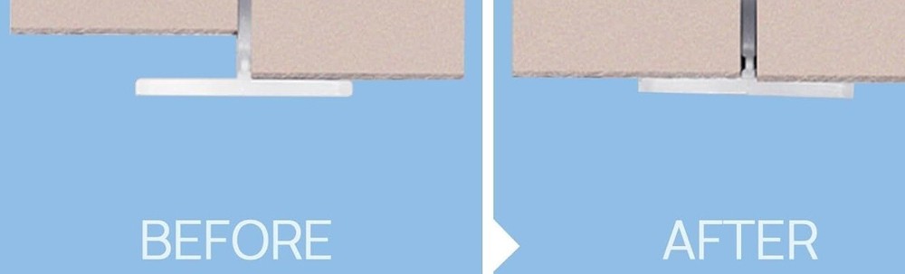 🆕 297 Tile Leveling Spacers Base Plates for Blue Cap Tile Leveling System 3MM