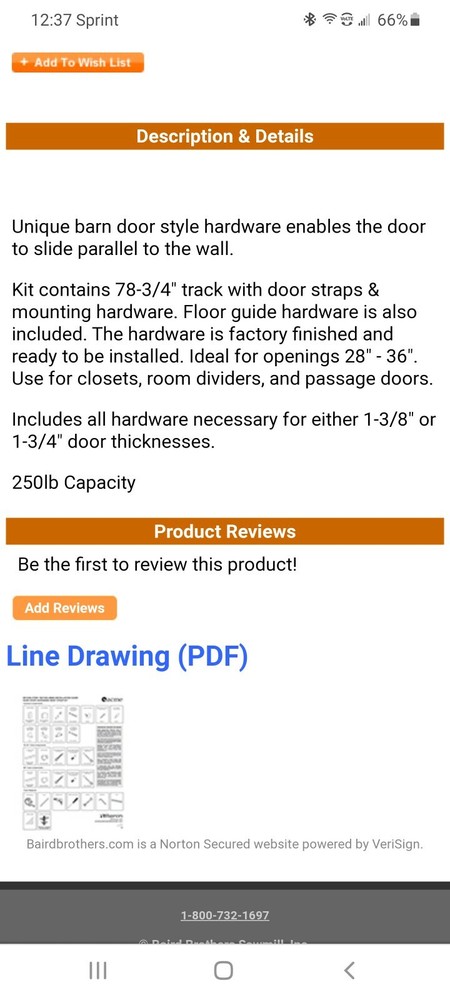 Acme Barn Door Hardware