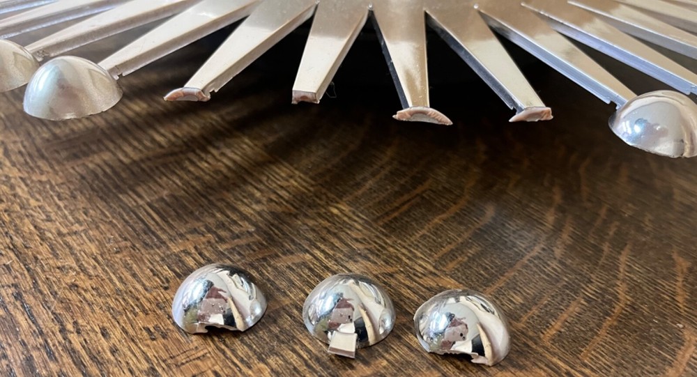 Robo-Tronics Quartz Clock 18" Model 2640