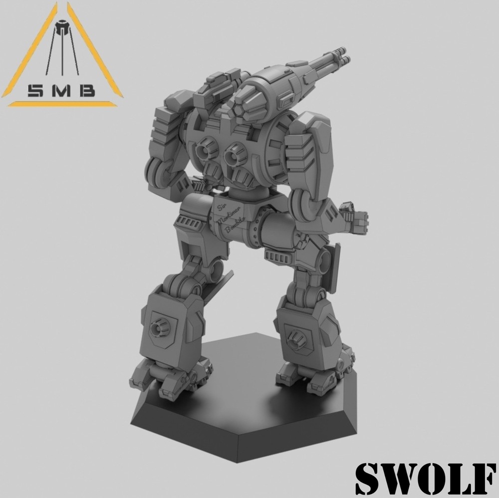 Swolf - 6mm Sir Mortimer Mech