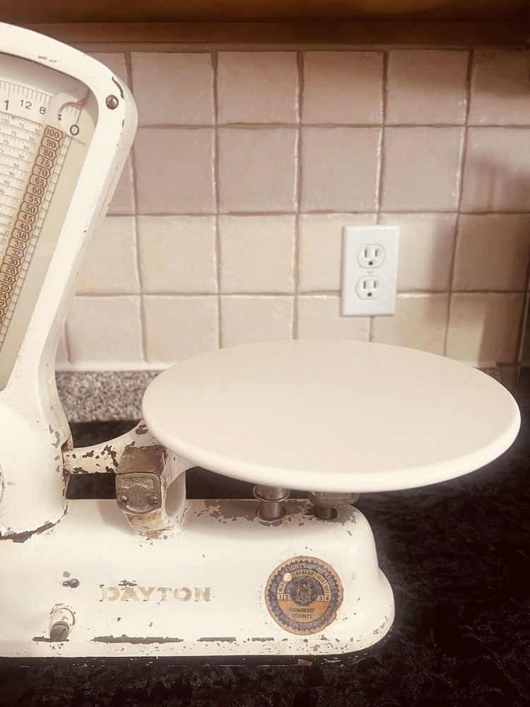 Antique Dayton Scale No. 167 c1910s-30s