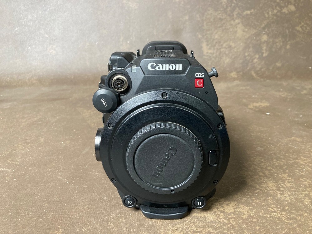 Cannon EOS C200 Cinema Camera EF-Mount with HPRC waterproof case