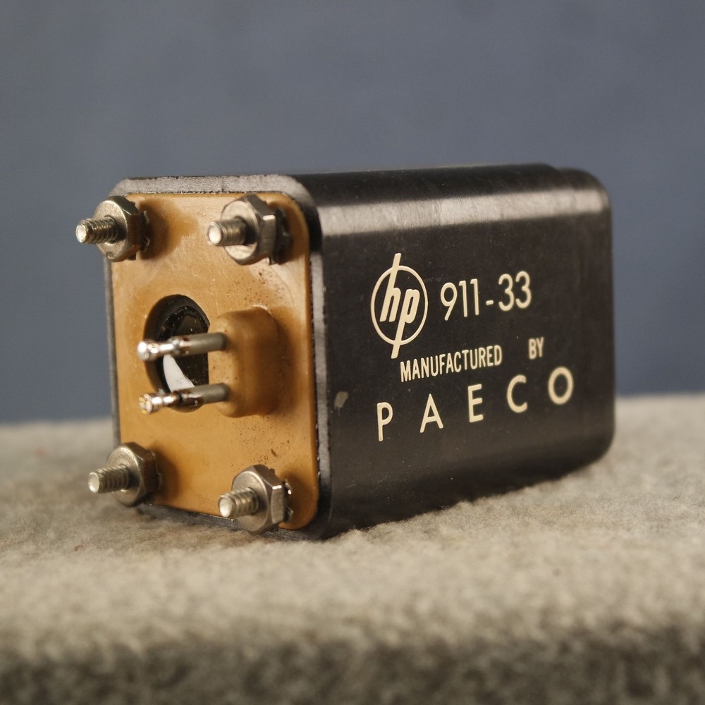 HP/Paeco 011-33 Inductor Filter Choke 7.5-8 Henry 290 Ohm Sealed case