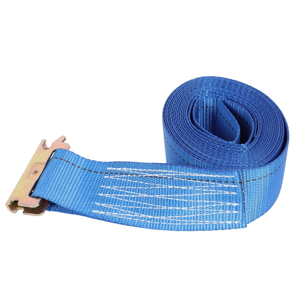 1500 Lb Weight Wheel Chock & Tie-Down Strap Kit