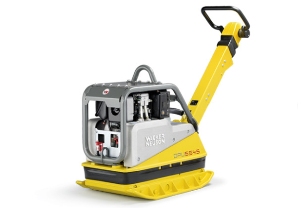 Wacker Neuson DPU5545HEH Reversable Vibratory Plate Tamper Compactor - DIESEL