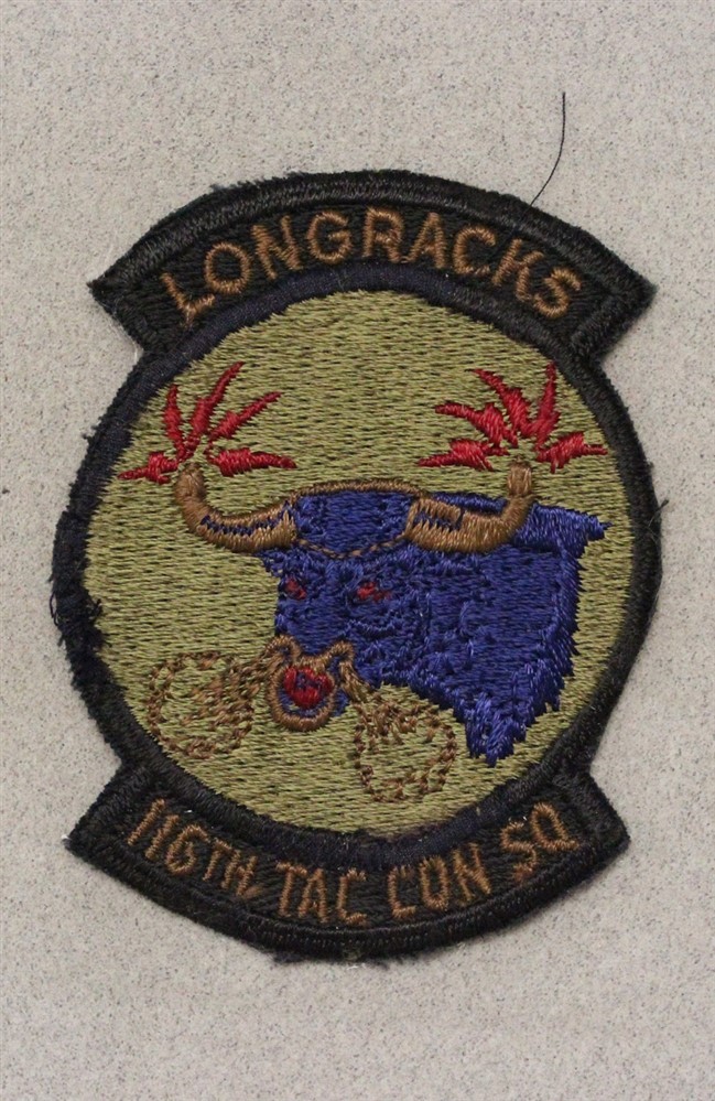 USAF Air Force Patch 4060: 116th Tactical Control Sqdn - subdued