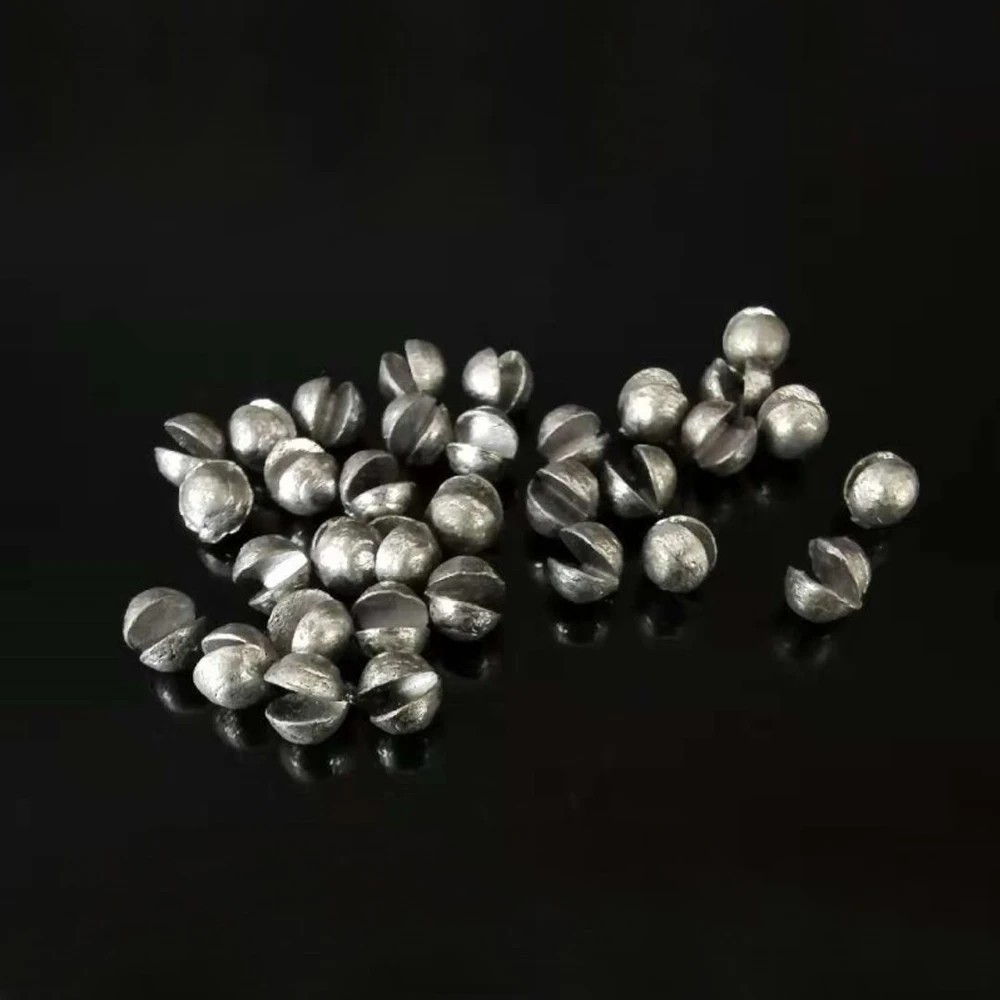 Fishing Sinker Set Split Lead Shot Sinker Round Bite Lead Weight Tackle