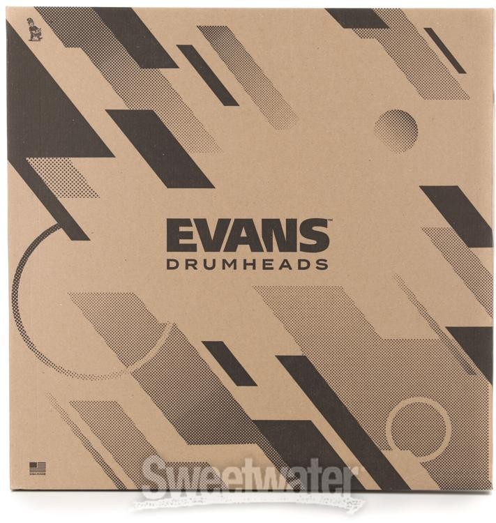 Evans EMAD2 Bass Drum System Bundle - 20 inch