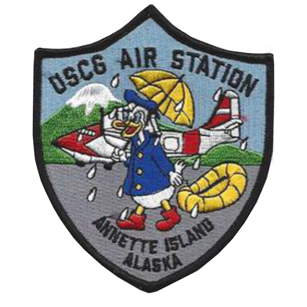 Air Station Annette Island Alaska Patch