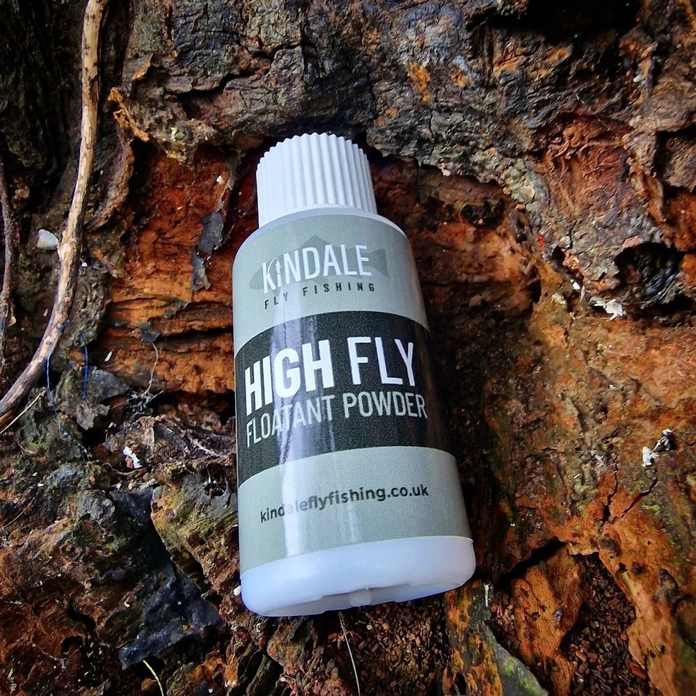 High Fly Floatant Powder - Dry Fly Dressing - Fly Fishing