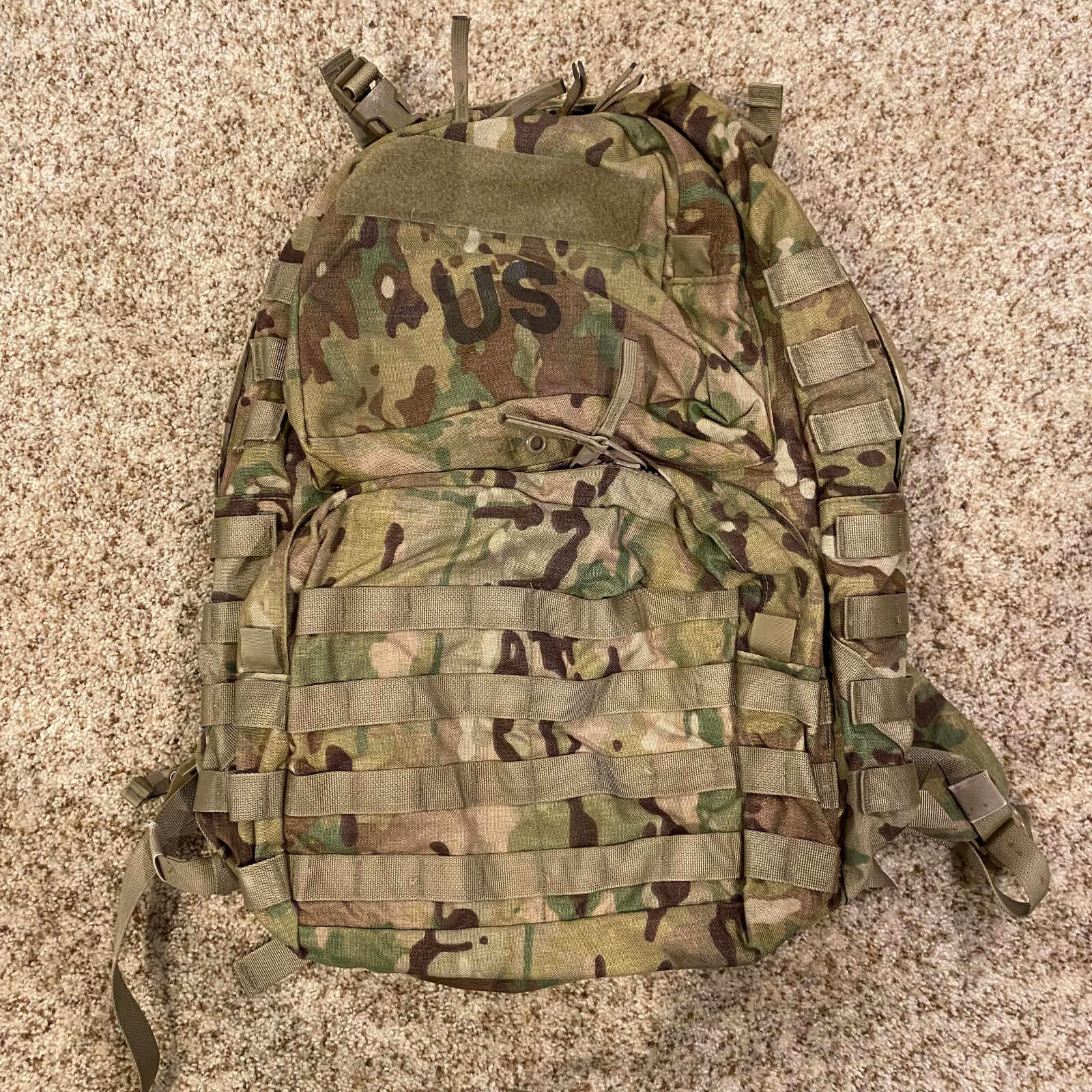 US ARMY OCP MEDIUM RUCKSACK MULTICAM RUCK SACK FIELD PACK COMPLETE FRAME