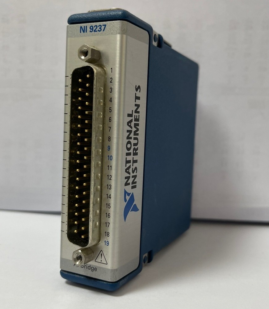National Instruments, NI-9237 D-SUB C Series Strain/Bridge Input Module