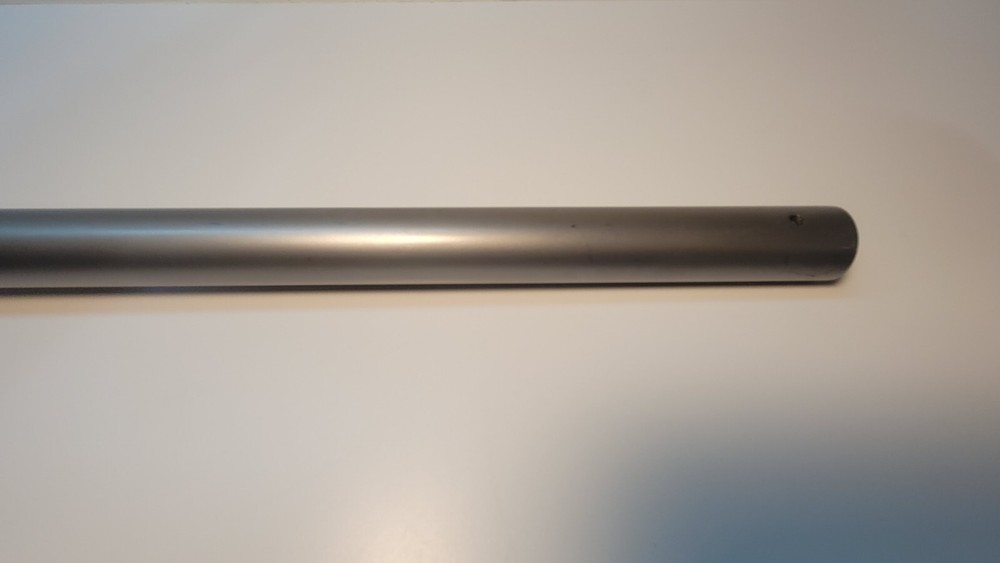 T/C Black Diamond .50 Cal. Inline Muzzleloader Nickel Barrel W/O Breech Plug (1)