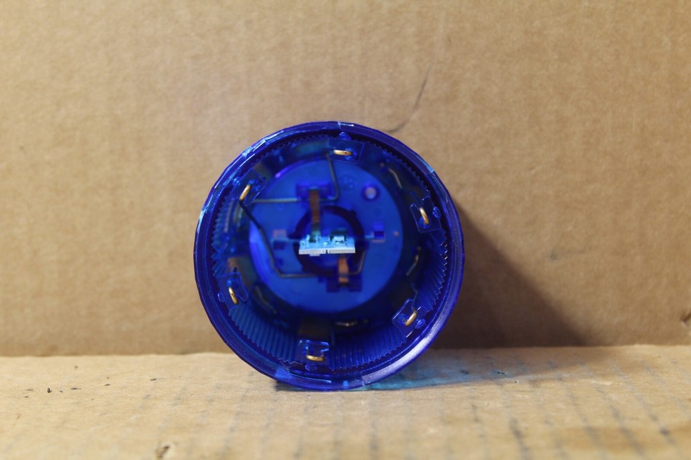 Siemens 8WD4 420-5AF Blue Stack Light w/ LED