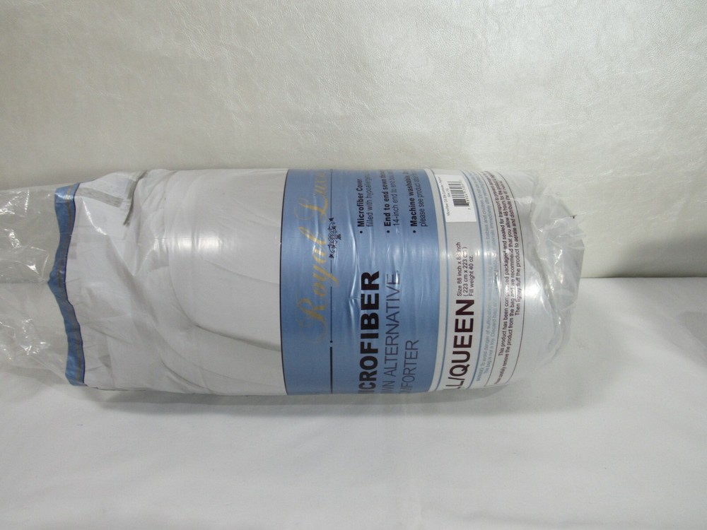 Royal Luxe Microfiber Down Alternative Full/Queen Comforter T4102349
