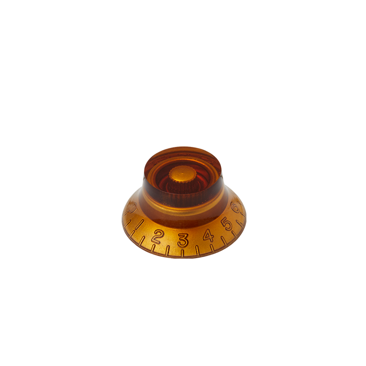 Gibson PRHK-030 Top Hat Knobs Vintage Amber