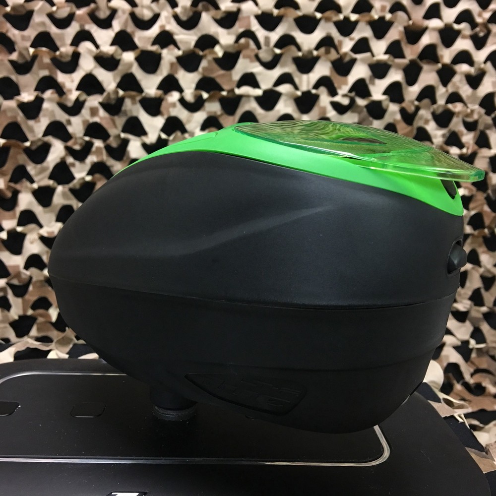 NEW Dye LTR Electronic Paintball Hopper Loader - Black/Lime