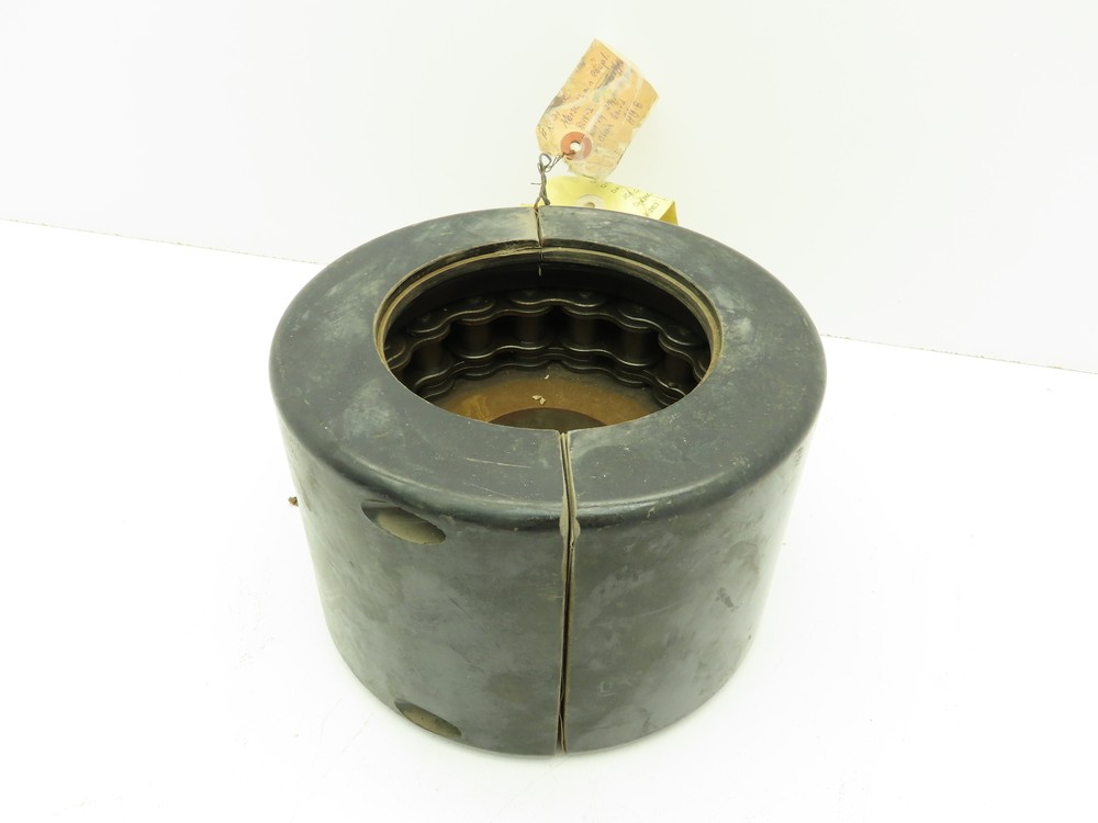Morse 8018 Chain Coupling Chain Cover 2 3/4" Bore Incomplete One Coupling