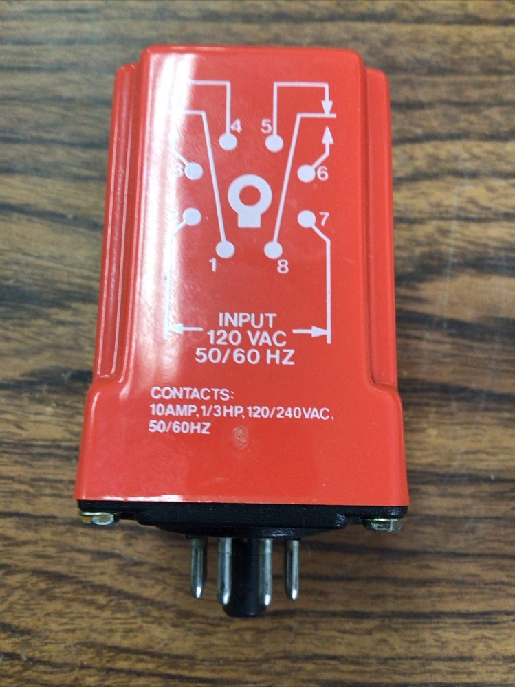 NCC Solid State Time Delay Relay T1N-30-461 (TA5SG)