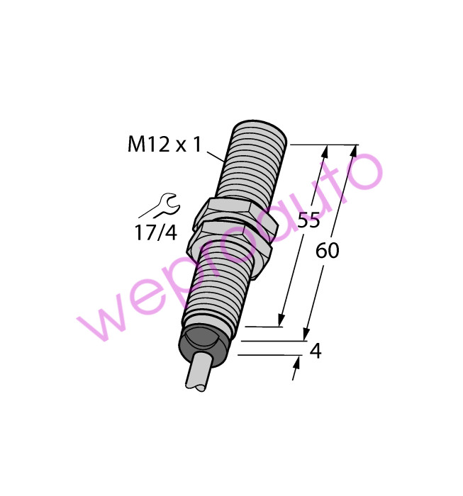 TURCK BI2-M12-LIU 1535534 Inductive sensor ✦KD