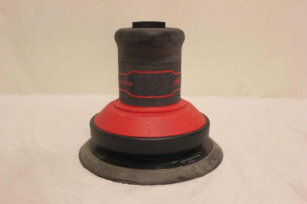 Snap-on PSDF4600 6" Dual-Function Sander (Red) Random Orbit & Rotary Disc C2