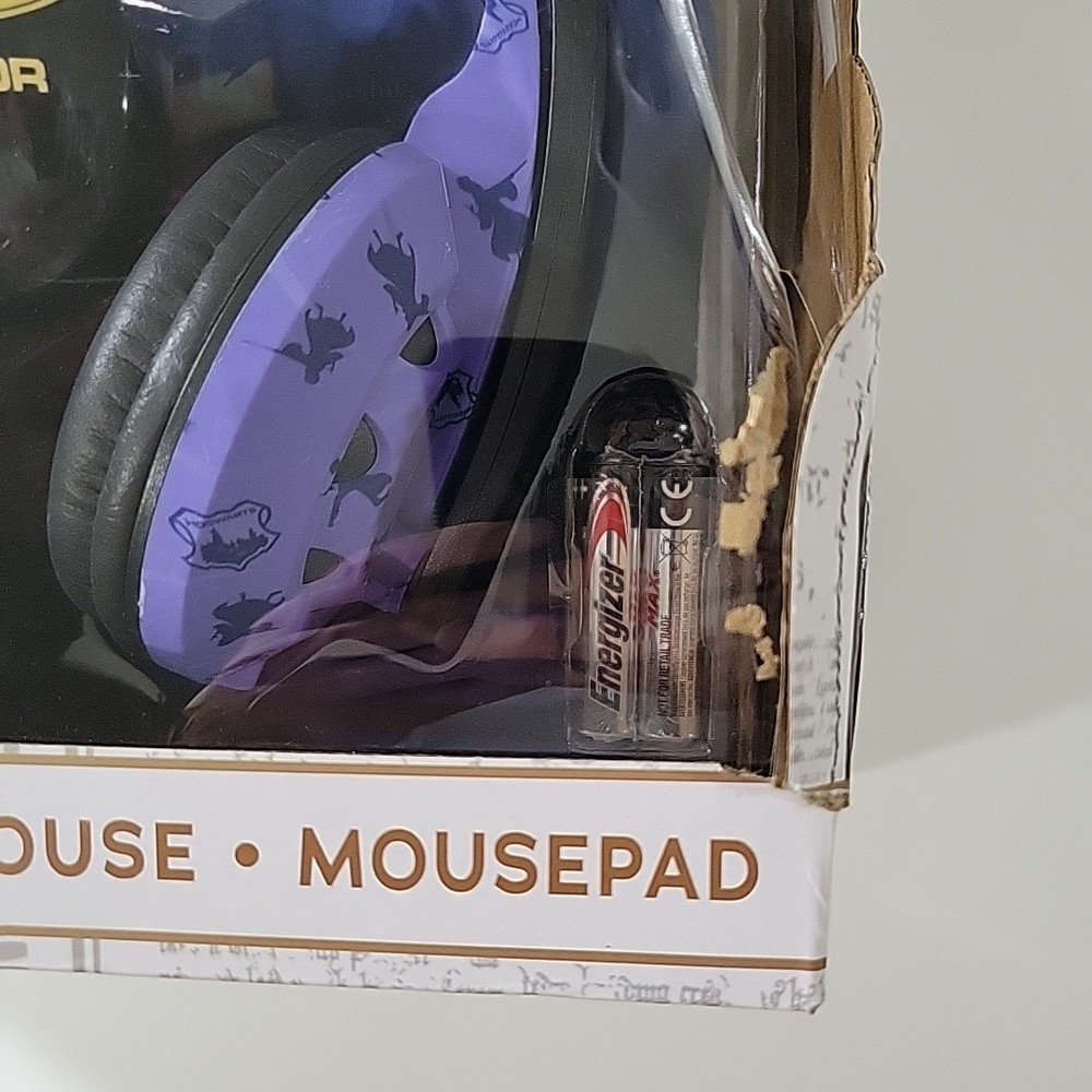 Harry Potter Headsets with Microphone, Wireless Mouse And mouse pad Tech Bundle
