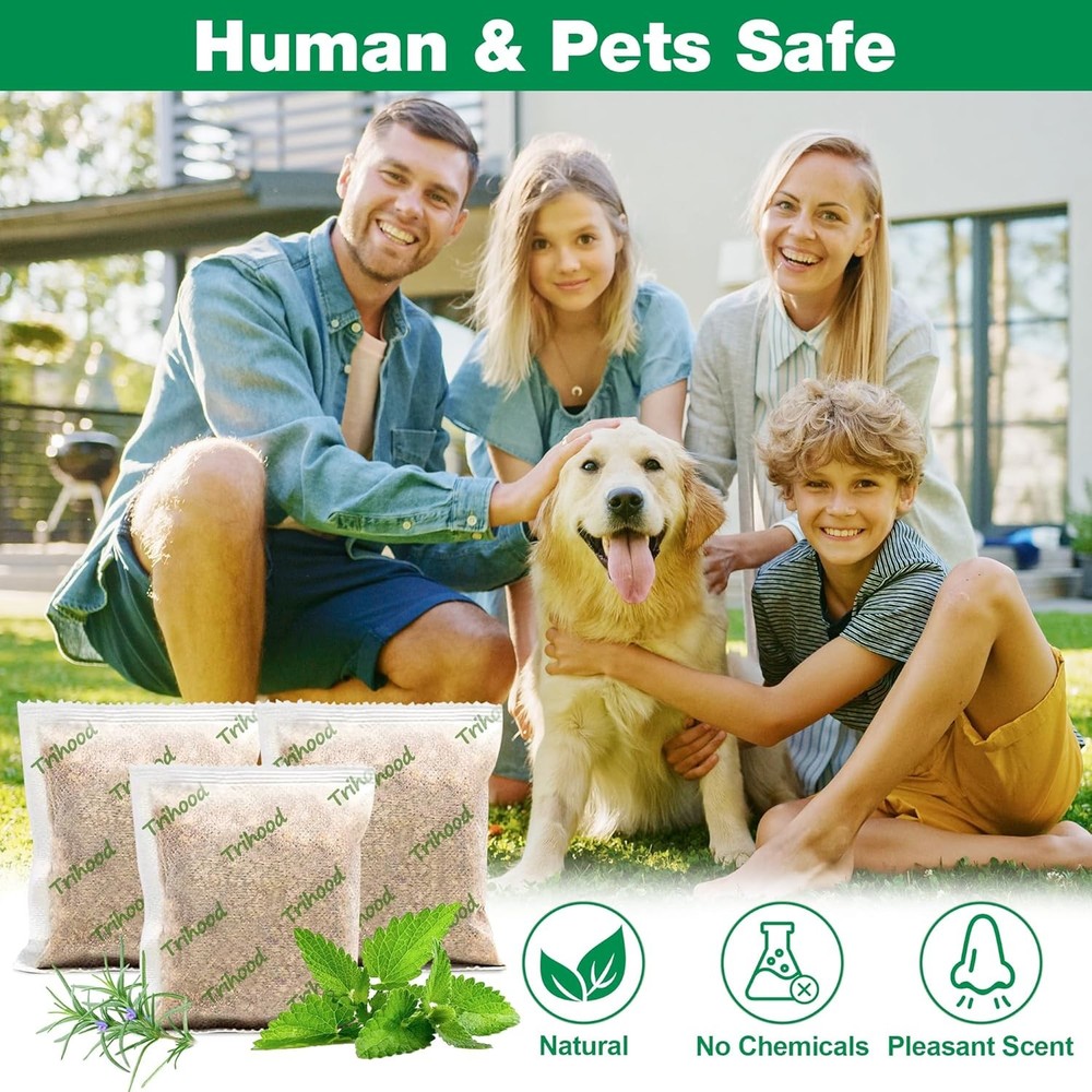 "12 Pack Vamoose Natural Rodent"