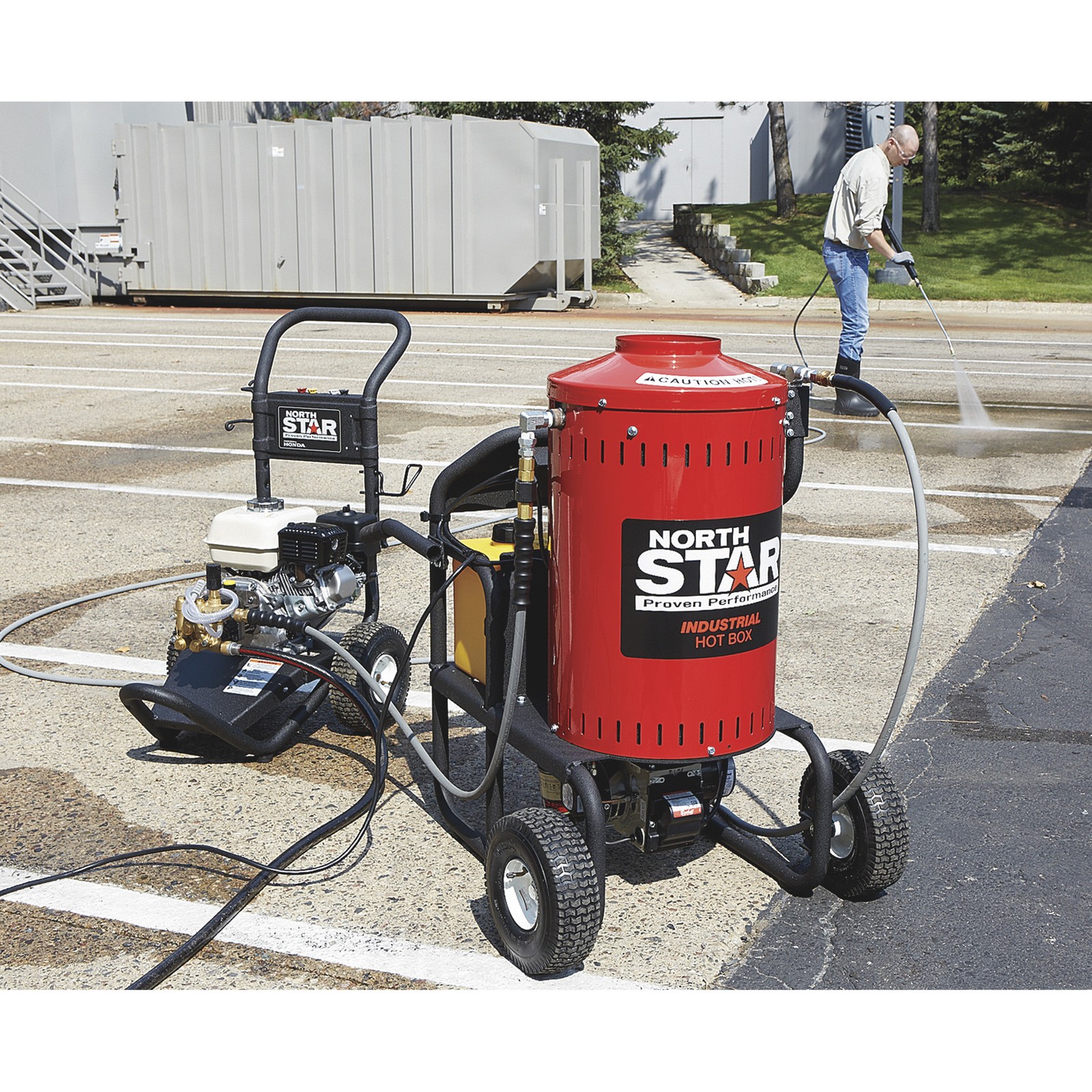 NorthStar Portable Electric Wet Steam and Hot Water Pressure Washer Add-On