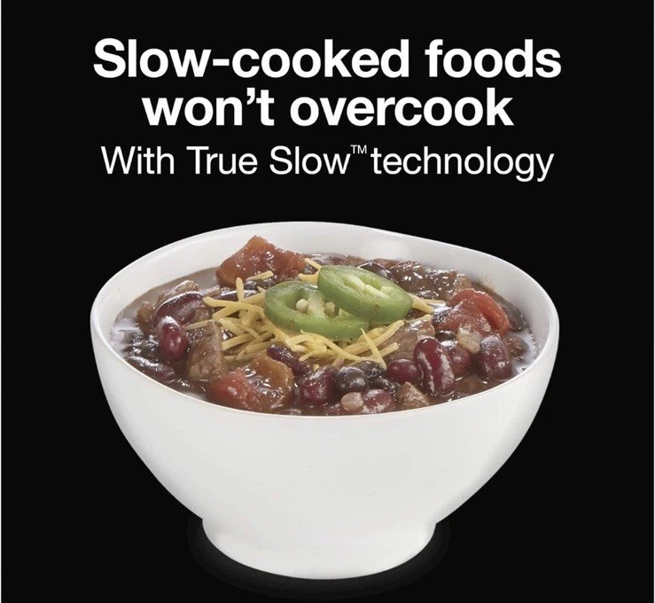 Simplicity 4-In-1 Electric Pressure Cooker,3 Quart Multi-Function,Pres&Slow Cook
