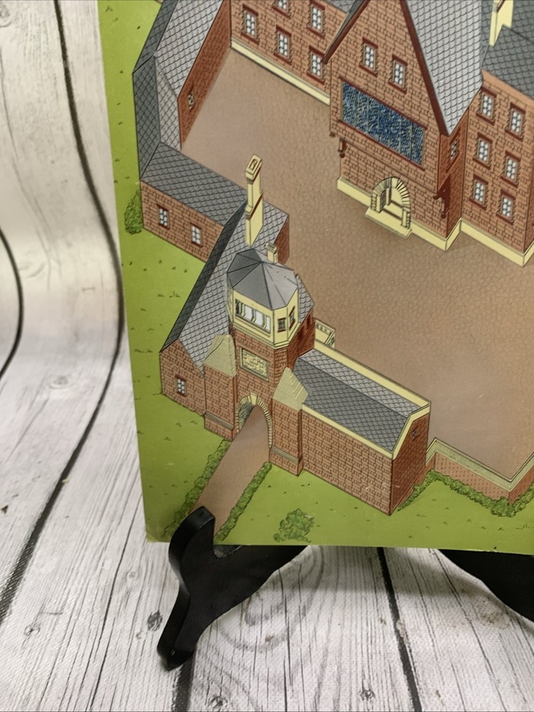 D&D Renier Estate Map/Guide 1990 TSR Campaign Setting Accessory ￼