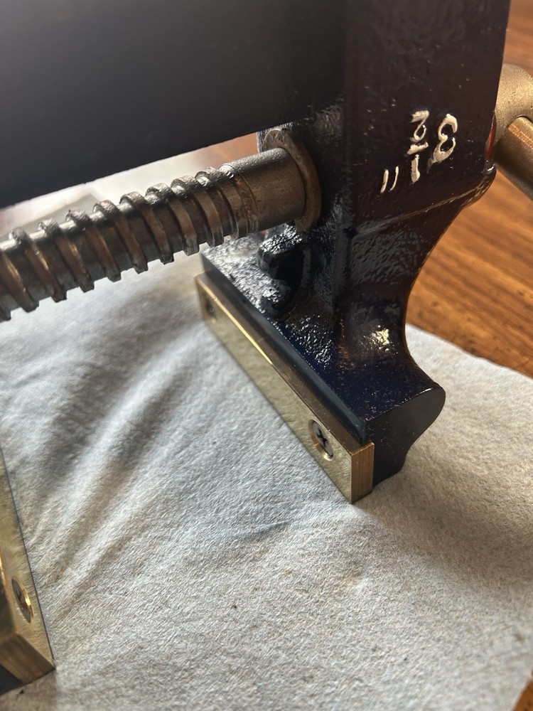 Vintage 3 1/2 Dunlap Vise Model 506