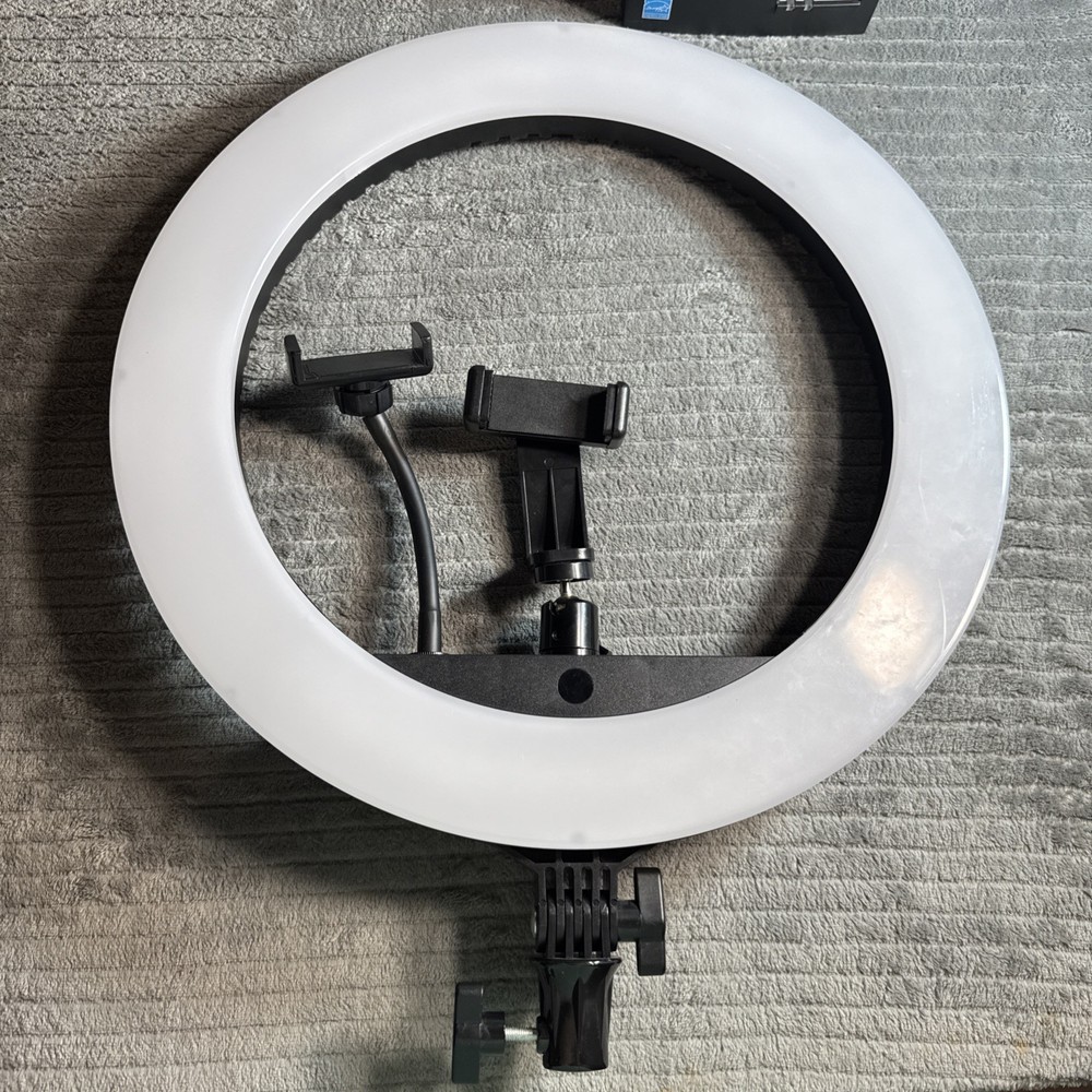 Eoto Light 18" LED Soft Ring Light Kit with Stand Dimmable 55W