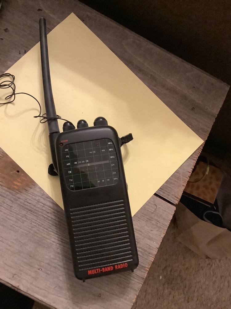 multiband radio receiver vintage