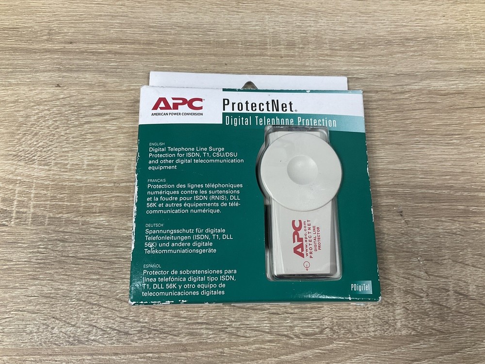 APC ProtectNet standalone surge protector for digital phone lines