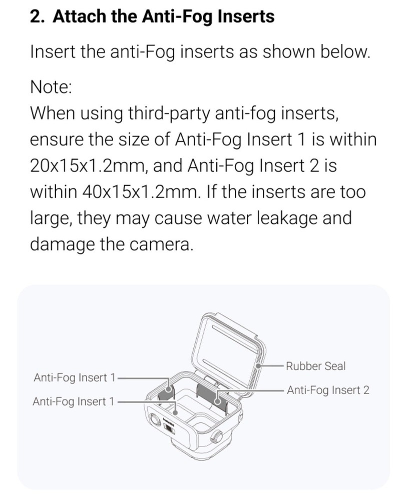 Original Insta360 Ace Pro Dive Case – Waterproof