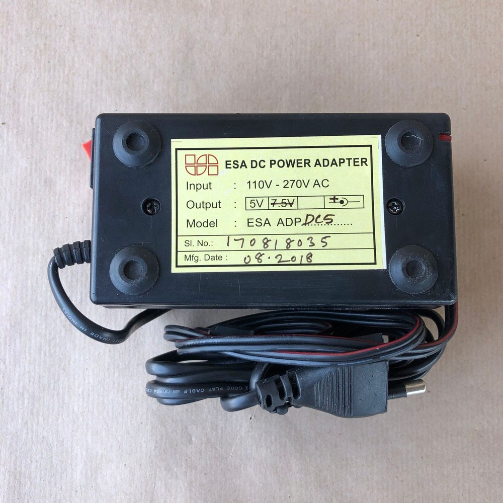 ESA DC POWER ADAPTER ESA ADP DC5
