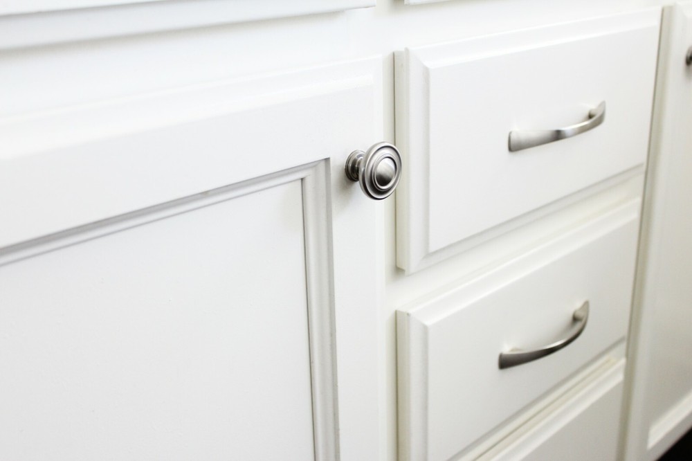 Brushed Nickel Cabinet Hardware Knobs Pulls Handles Kitchen Hardware Choose Pack