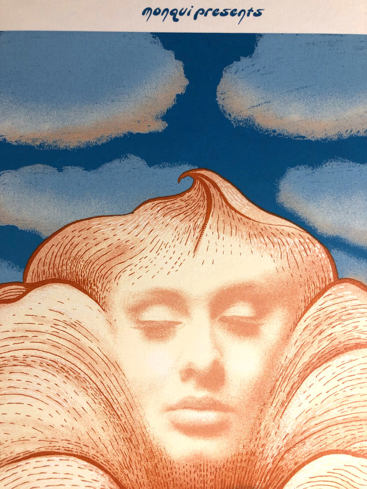 Adele EMEK Signed Number Poster June 2011 Portland Extra Signed # Strip Aug 11