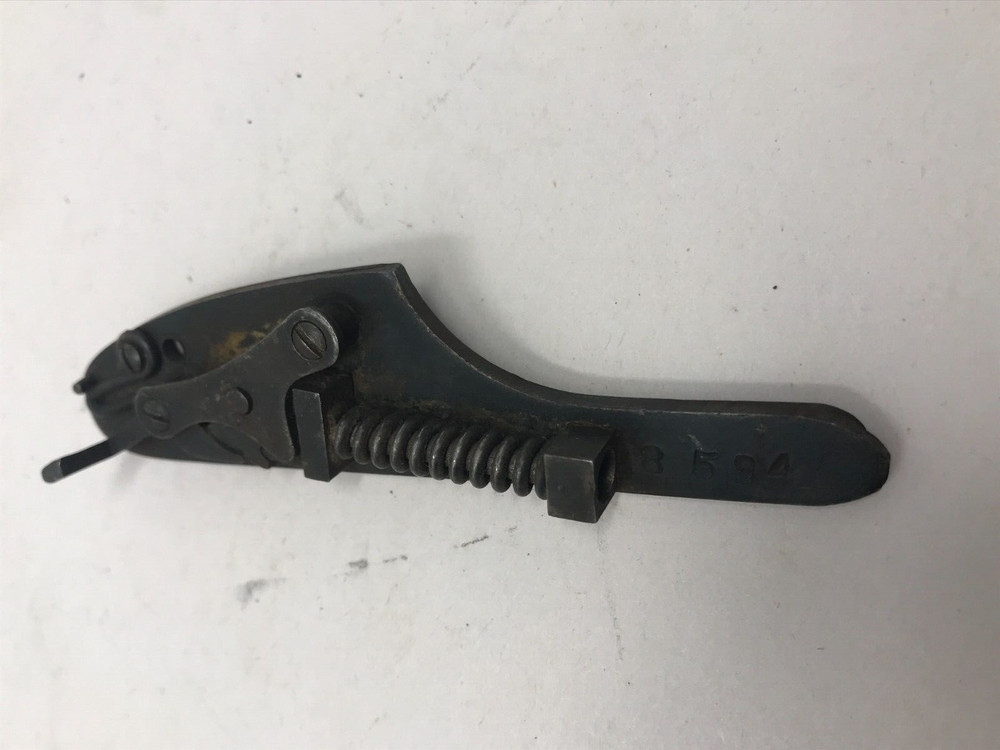 Muzzleloader American Gun Co. Percussion Side by Side Lock ~ Serial #8594