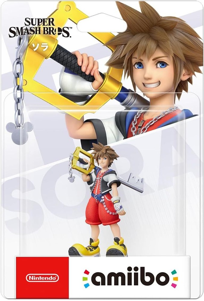 amiibo Sora [Super Smash Bros. Series]
