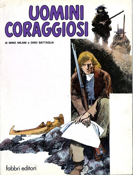 Comic BRAVE MEN - BLACKSMITHS PUBLISHERS